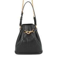 Load image into Gallery viewer, Dior Dior CD Embossed Shoulder Bag BlackM2271UBHA_M900 Calf Leather Size Medium
