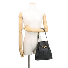 Load image into Gallery viewer, Dior Dior CD Embossed Shoulder Bag BlackM2271UBHA_M900 Calf Leather Size Medium
