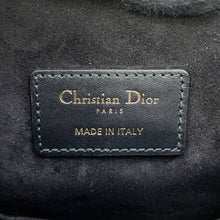 Load image into Gallery viewer, Dior Dior CD Embossed Shoulder Bag BlackM2271UBHA_M900 Calf Leather Size Medium
