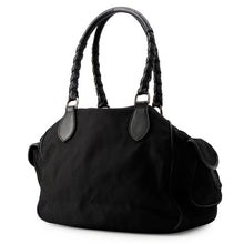 Load image into Gallery viewer, Dior Lovely Oblique Handbag BlackNLC44164 Nylon Leather
