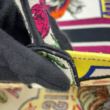 将图像加载到图库查看器中，Dior Book Tote Indian Animals White/MulticolorM1286ZEBM_M933 Canvas Size Large
