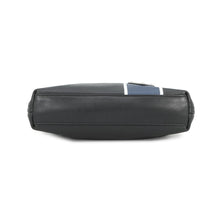 Load image into Gallery viewer, PRADA Logo Shoulder Bag Black/Blue2VH078 Leather
