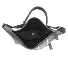 Load image into Gallery viewer, PRADA Logo Shoulder Bag Black/Blue2VH078 Leather
