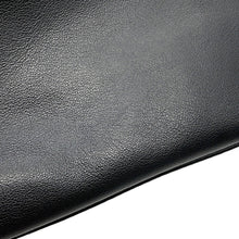 Load image into Gallery viewer, PRADA Logo Shoulder Bag Black/Blue2VH078 Leather
