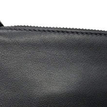 Load image into Gallery viewer, PRADA Logo Shoulder Bag Black/Blue2VH078 Leather
