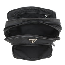 Load image into Gallery viewer, PRADA Logo Clutch Bag Black2N1655 Nylon
