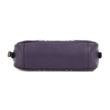 Load image into Gallery viewer, PRADA Studded Camera Bag Shoulder Bag Purple1N1674 Leather

