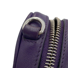 Load image into Gallery viewer, PRADA Studded Camera Bag Shoulder Bag Purple1N1674 Leather
