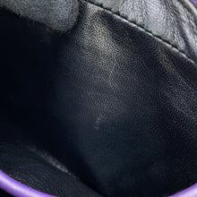 Load image into Gallery viewer, PRADA Studded Camera Bag Shoulder Bag Purple1N1674 Leather
