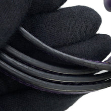 Load image into Gallery viewer, PRADA Studded Camera Bag Shoulder Bag Purple1N1674 Leather
