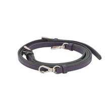 Load image into Gallery viewer, PRADA Studded Camera Bag Shoulder Bag Purple1N1674 Leather
