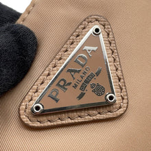 Load image into Gallery viewer, PRADA Re-Edition2005 ChainShoulder Bag Beige1BH204 Nylon
