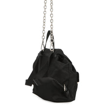 Load image into Gallery viewer, PRADA Mini Backpack Chain Shoulder Bag Black1BH029 Nylon
