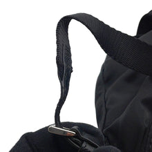 Load image into Gallery viewer, PRADA Mini Backpack Chain Shoulder Bag Black1BH029 Nylon
