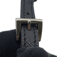 Load image into Gallery viewer, PRADA Mini Backpack Chain Shoulder Bag Black1BH029 Nylon
