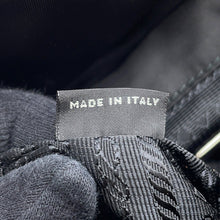 Load image into Gallery viewer, PRADA Mini Backpack Chain Shoulder Bag Black1BH029 Nylon
