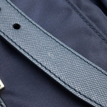Load image into Gallery viewer, PRADA Logo Shoulder Bag NavyBT1738 Nylon
