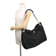 Load image into Gallery viewer, PRADA Re-Nylon Mariner Black1BC244 Nylon Size Large
