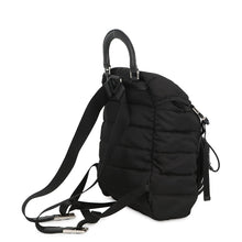 Load image into Gallery viewer, PRADA Quilted Backpack Black1BZ002_2A4G_F0002 Nylon
