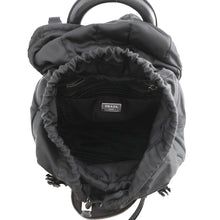 Load image into Gallery viewer, PRADA Quilted Backpack Black1BZ002_2A4G_F0002 Nylon
