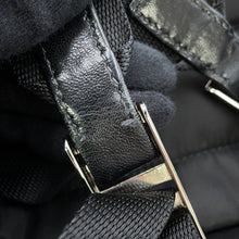 Load image into Gallery viewer, PRADA Quilted Backpack Black1BZ002_2A4G_F0002 Nylon
