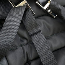 Load image into Gallery viewer, PRADA Quilted Backpack Black1BZ002_2A4G_F0002 Nylon
