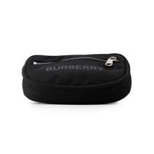 将图像加载到图库查看器中，BURBERRY Logo Crossbody Bag Black8014519 Nylon
