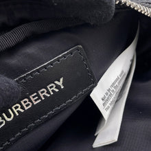 将图像加载到图库查看器中，BURBERRY Logo Crossbody Bag Black8014519 Nylon
