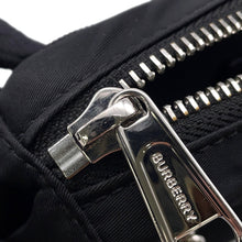 将图像加载到图库查看器中，BURBERRY Logo Crossbody Bag Black8014519 Nylon
