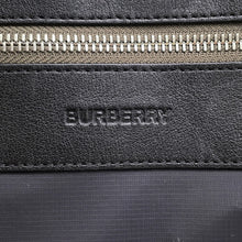 Load image into Gallery viewer, BURBERRY Logo Backpack Khaki Nylon
