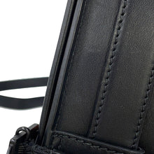 将图像加载到图库查看器中，BURBERRY Tiger print messenger bag Orange/Black8050873 PVC Leather
