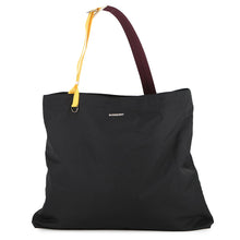 将图像加载到图库查看器中，BURBERRY Astra Messenger Tote Black/Yellow/Bordeaux8046895 Nylon
