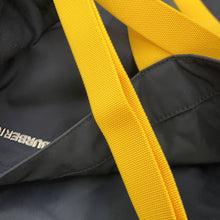 将图像加载到图库查看器中，BURBERRY Astra Messenger Tote Black/Yellow/Bordeaux8046895 Nylon
