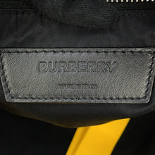 将图像加载到图库查看器中，BURBERRY Astra Messenger Tote Black/Yellow/Bordeaux8046895 Nylon
