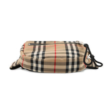 Load image into Gallery viewer, BURBERRY Checkered Crossbody Bag Beige8014420 Nylon
