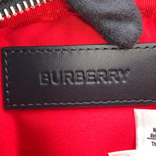 Load image into Gallery viewer, BURBERRY Checkered Crossbody Bag Beige8014420 Nylon
