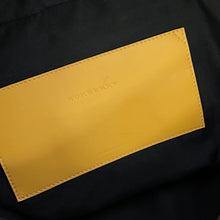 将图像加载到图库查看器中，BURBERRY SONNY Vintage Check Print Crossbody Bag Beige/Yellow/Black40742141 Nylon Leather Size Large
