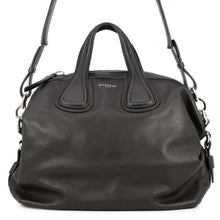 Load image into Gallery viewer, Givenchy New Nightingale 2-way Bag BlackBB05097025-001 Leather Size Medium
