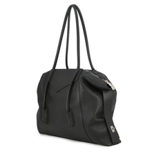 将图像加载到图库查看器中，Givenchy Antigona Padlock Soft Tote Bag BlackBK508DK154-001 Leather Size Large
