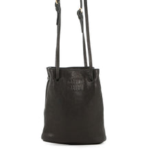 Load image into Gallery viewer, MIUMIU Logo Shoulder Pouch Black5NF460_AEFX_F0002 Nappa Leather
