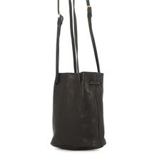 Load image into Gallery viewer, MIUMIU Logo Shoulder Pouch Black5NF460_AEFX_F0002 Nappa Leather
