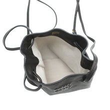 Load image into Gallery viewer, MIUMIU Logo Shoulder Pouch Black5NF460_AEFX_F0002 Nappa Leather
