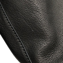 Load image into Gallery viewer, MIUMIU Logo Shoulder Pouch Black5NF460_AEFX_F0002 Nappa Leather
