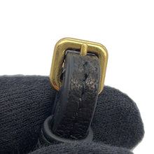 Load image into Gallery viewer, MIUMIU Logo Shoulder Pouch Black5NF460_AEFX_F0002 Nappa Leather
