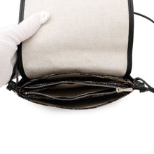 Load image into Gallery viewer, GOYARD Plumet Pouch Wallet Shoulder Bag BlackPLUMETPMLTY01CL01P PVC Leather
