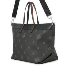 将图像加载到图库查看器中，Berluti City Break 2wayTote Bag Black PVC Leather
