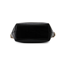 将图像加载到图库查看器中，Gianni Versace Medusa Chain Tote Bag Black1021383-1A15033 Leather Size Small
