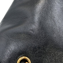 将图像加载到图库查看器中，Gianni Versace Medusa Chain Tote Bag Black1021383-1A15033 Leather Size Small
