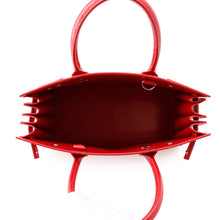 将图像加载到图库查看器中，SAINT LAURENT PARIS Jour 2wayBag Red392032 Embossed Leather
