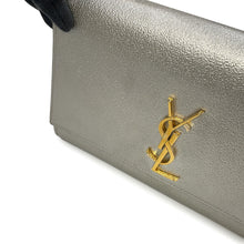 将图像加载到图库查看器中，SAINT LAURENT PARIS Kate Chain Shoulder Bag Champagne Gold364021 Leather
